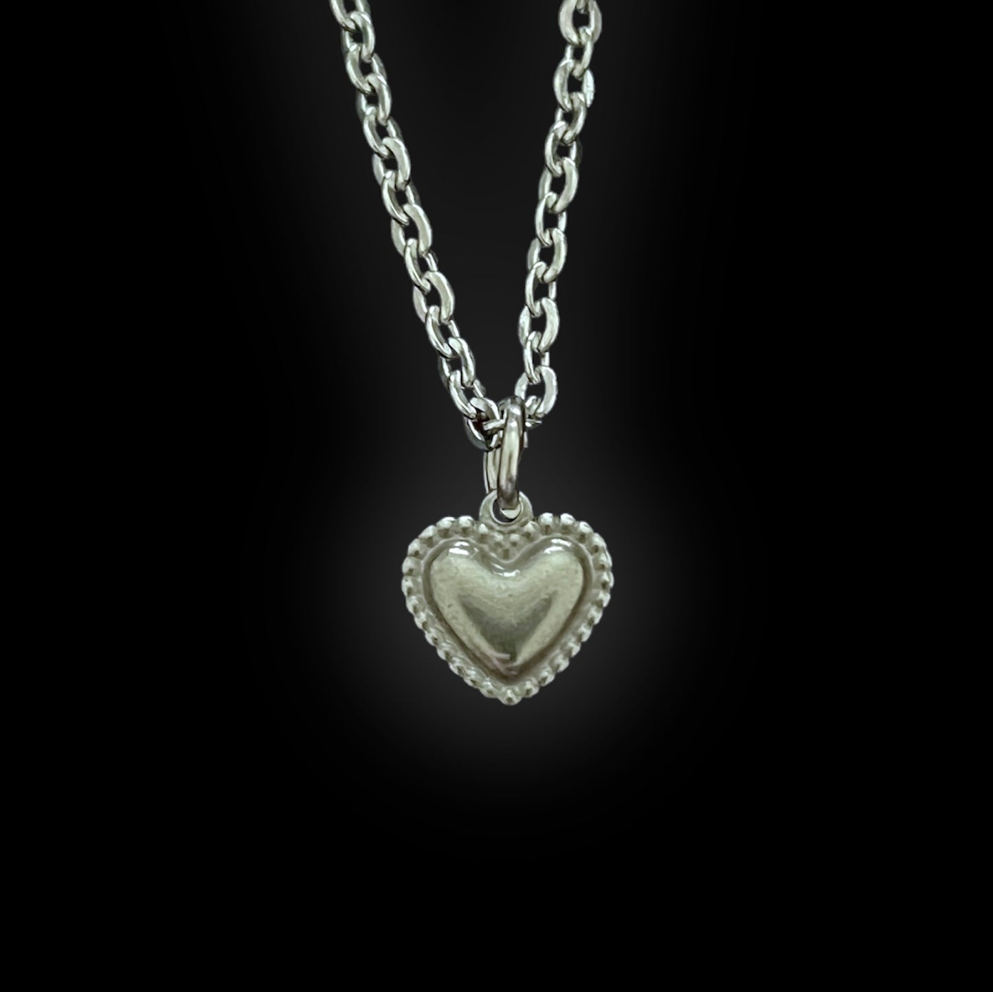 Mini Sized Heart Necklace