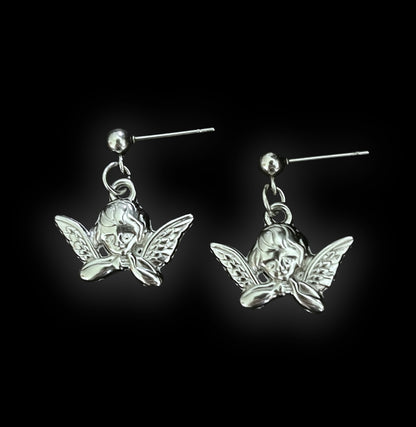 Angel Stud Earrings