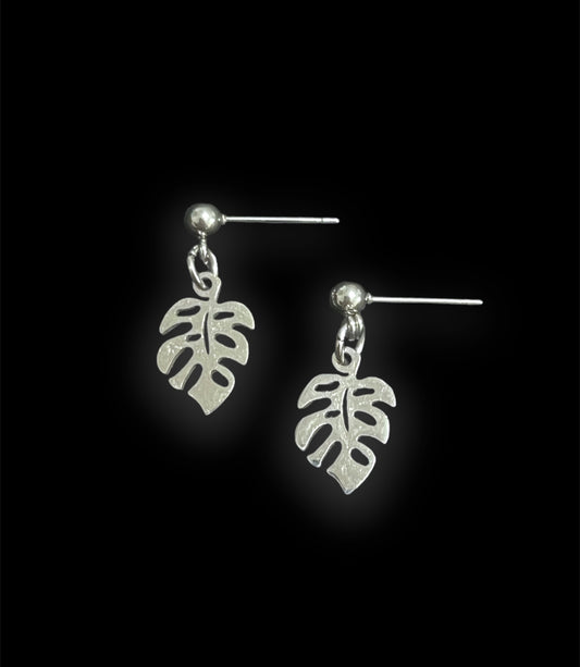 Leaf Stud Earrings