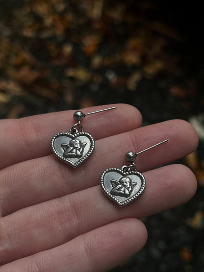 Angel Stud Earrings