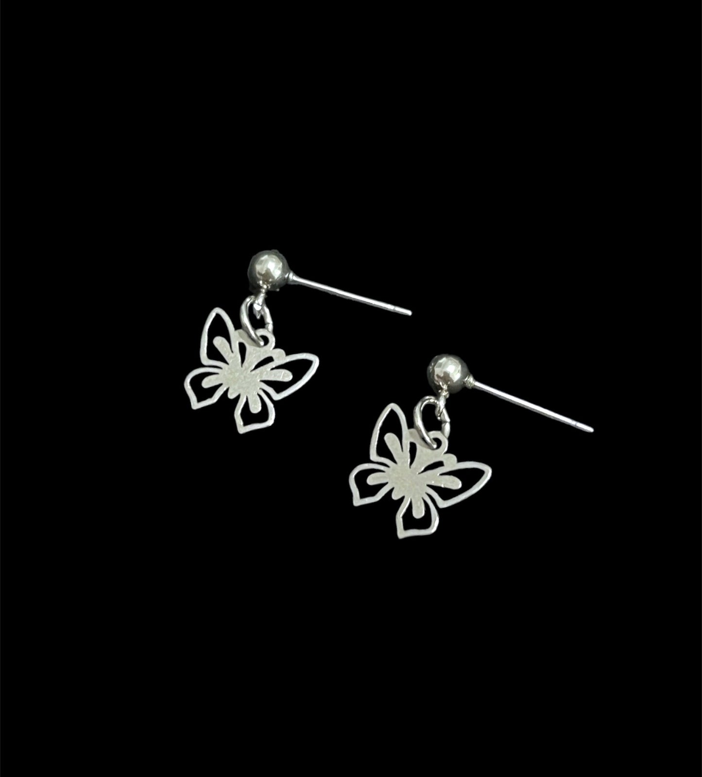 Butterfly Stud Earrings