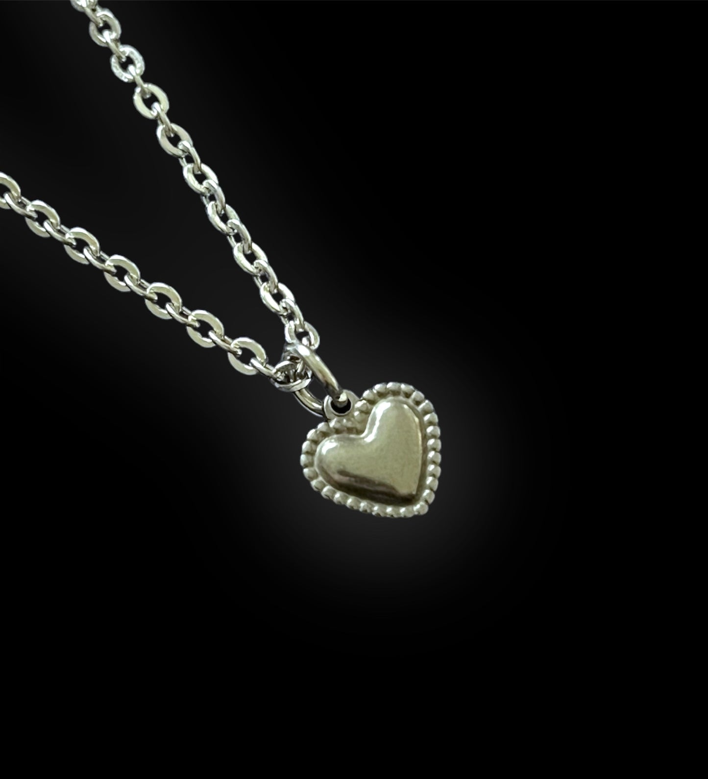 Mini Sized Heart Necklace