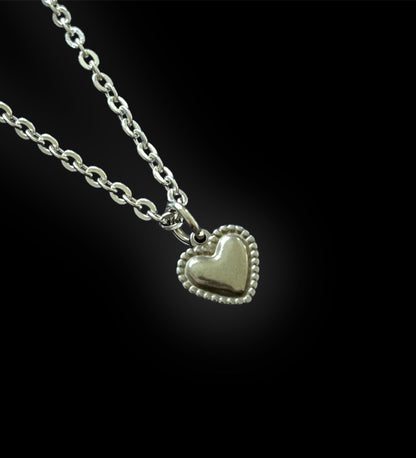 Mini Sized Heart Necklace