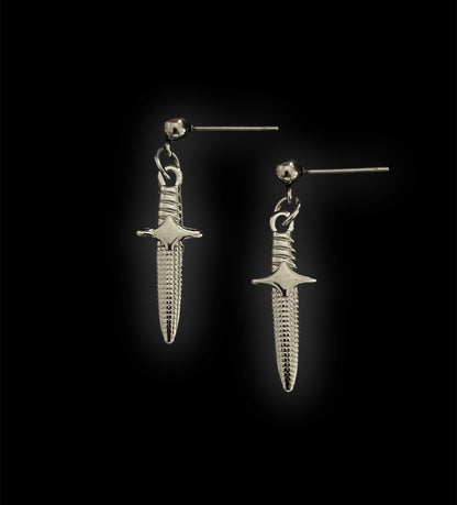 Dagger Stud Earrings