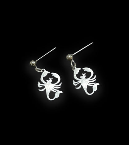 Scorpion Stud Earrings