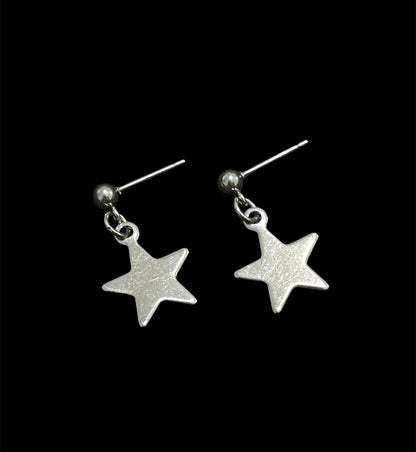 Full Star Stud Earrings