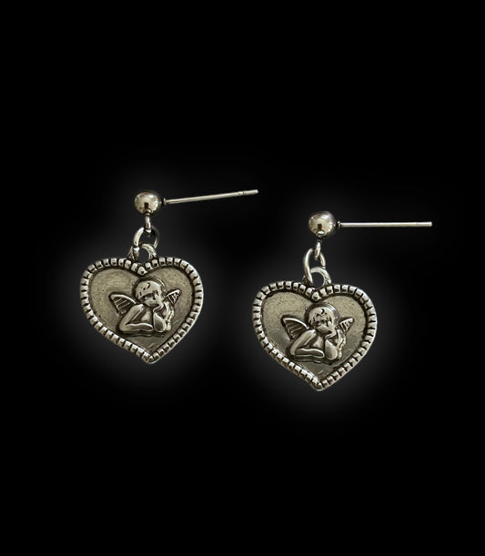 Angel Stud Earrings