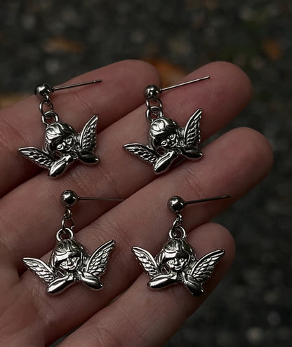 Angel Stud Earrings