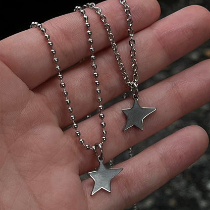 Distorted Star Necklace