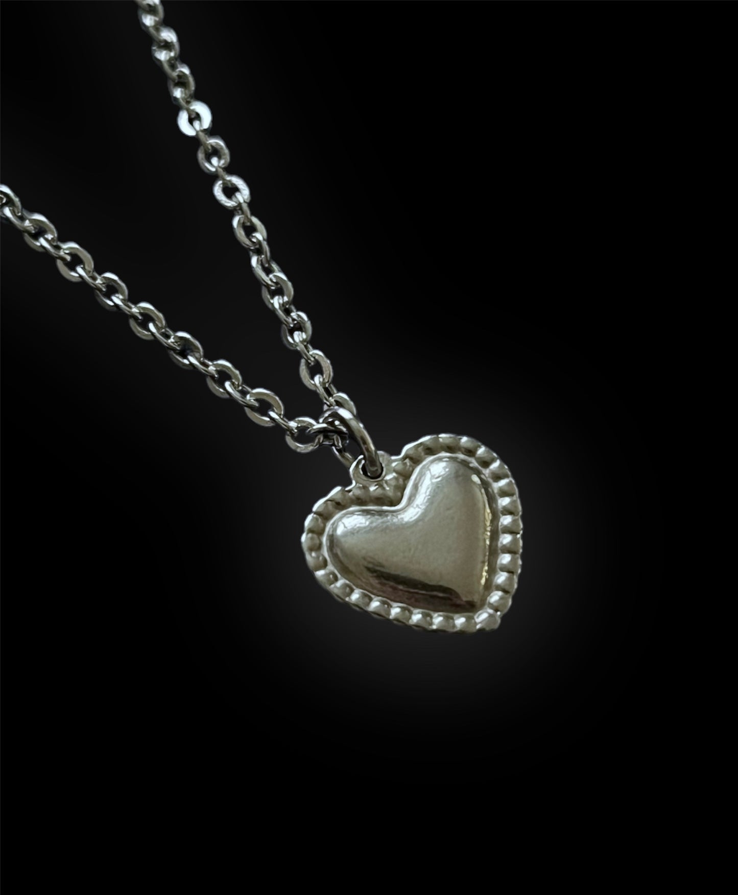 Medium Sized Heart Necklace