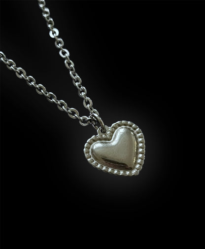 Medium Sized Heart Necklace