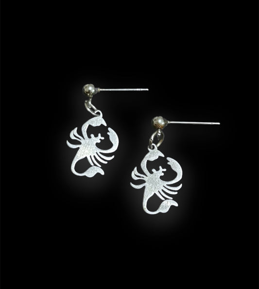 Scorpion Stud Earrings