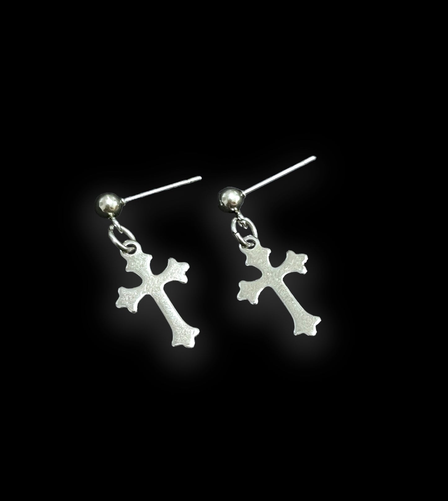 Cross Stud Earrings