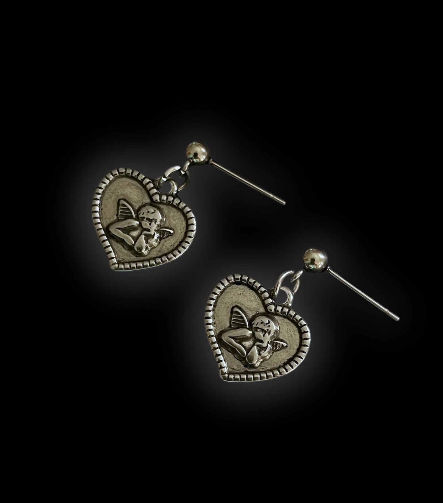 Angel Stud Earrings