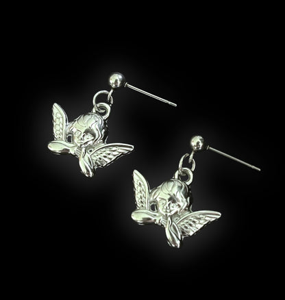 Angel Stud Earrings