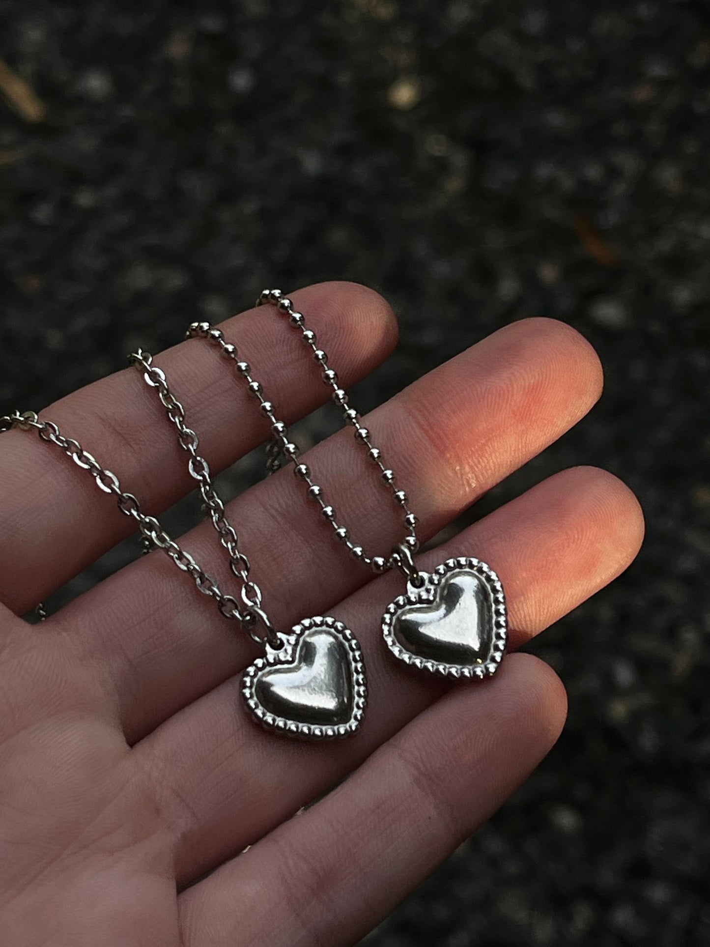 Medium Sized Heart Necklace