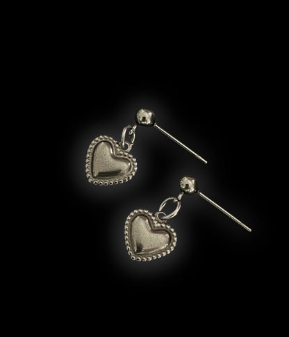 Mini Heart Stud Earring