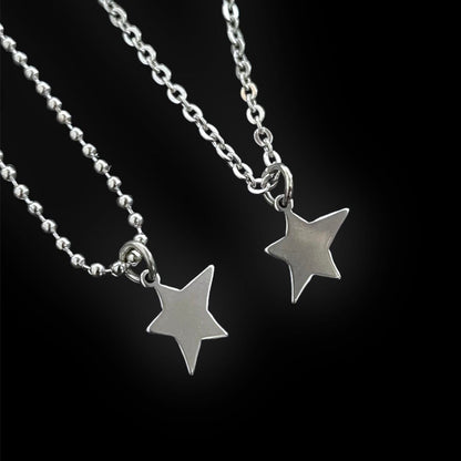 Distorted Star Necklace