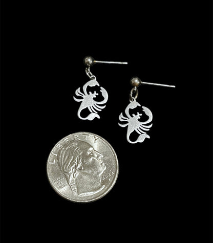 Scorpion Stud Earrings