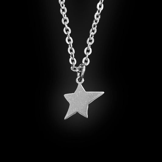 Distorted Star Necklace