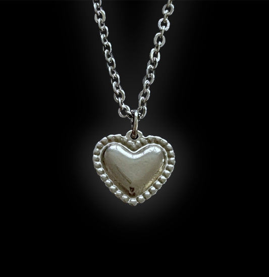 Medium Sized Heart Necklace