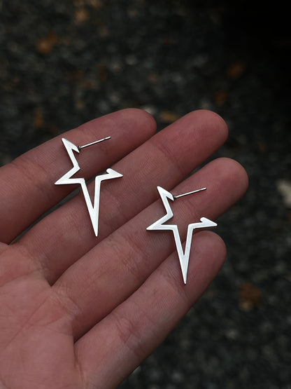 Punk Star Earrings