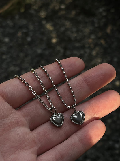 Mini Sized Heart Necklace