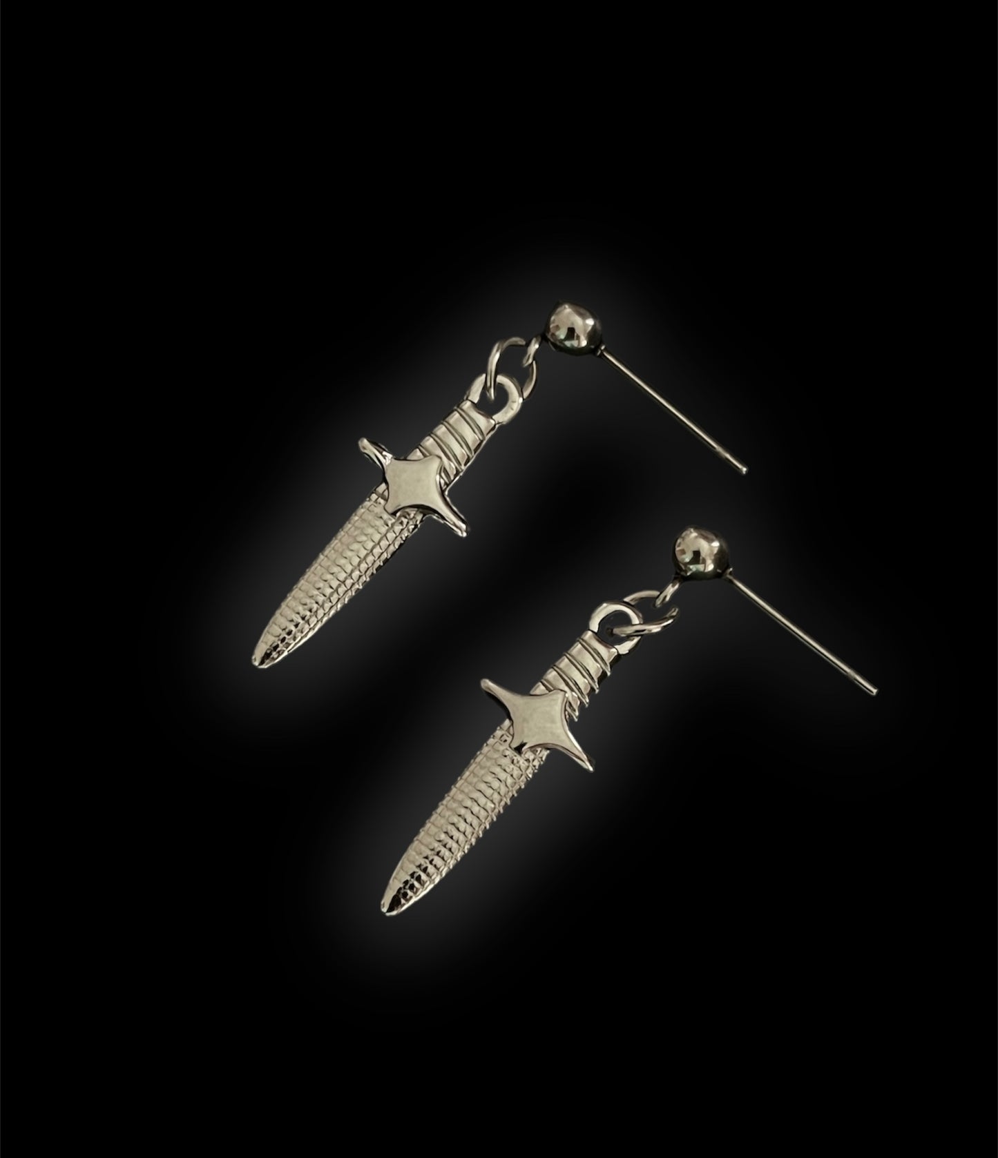 Dagger Stud Earrings