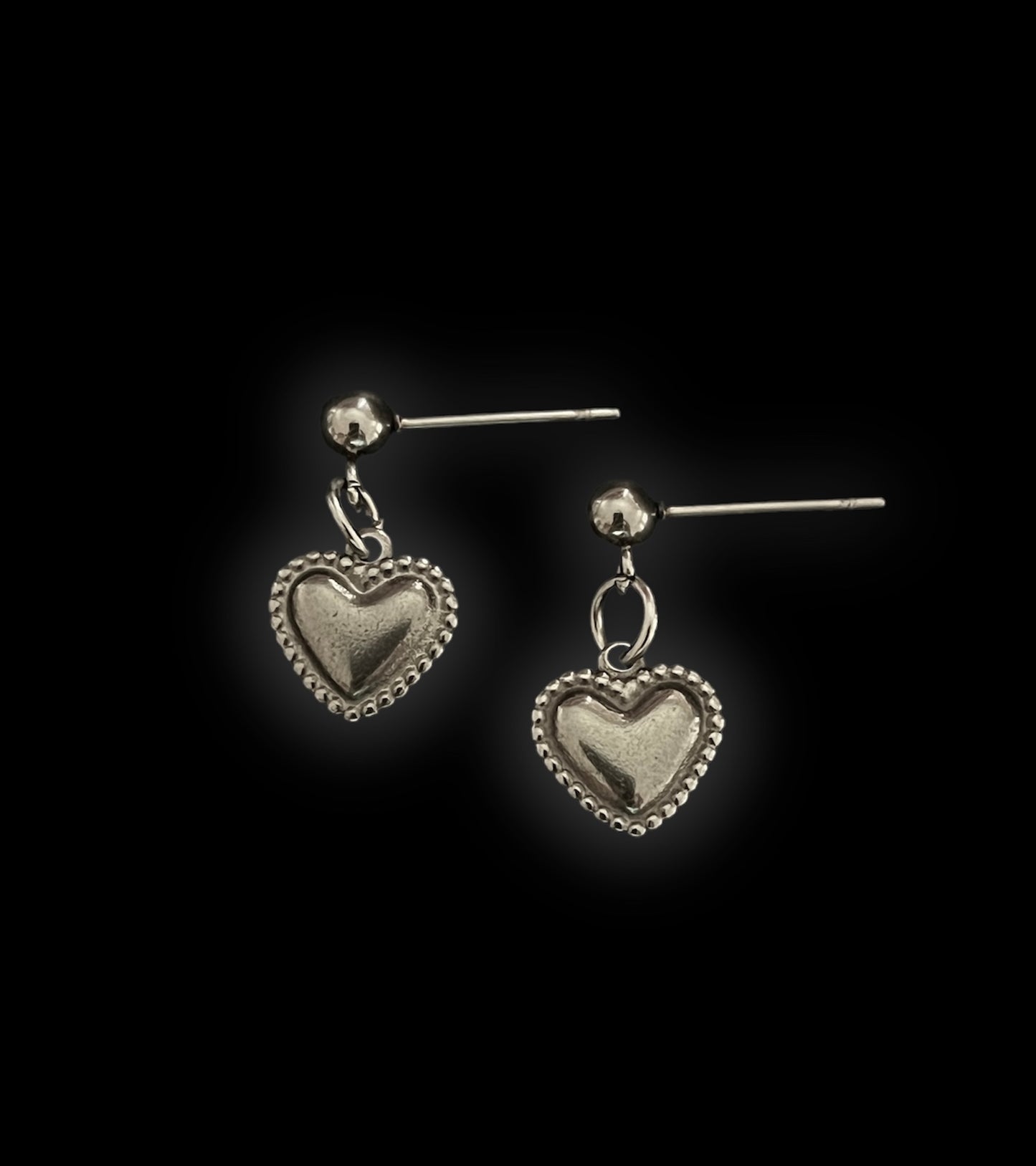 Mini Heart Stud Earring