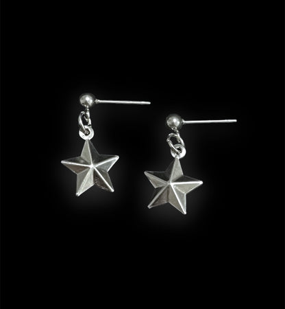 3D Stars Stud Earring