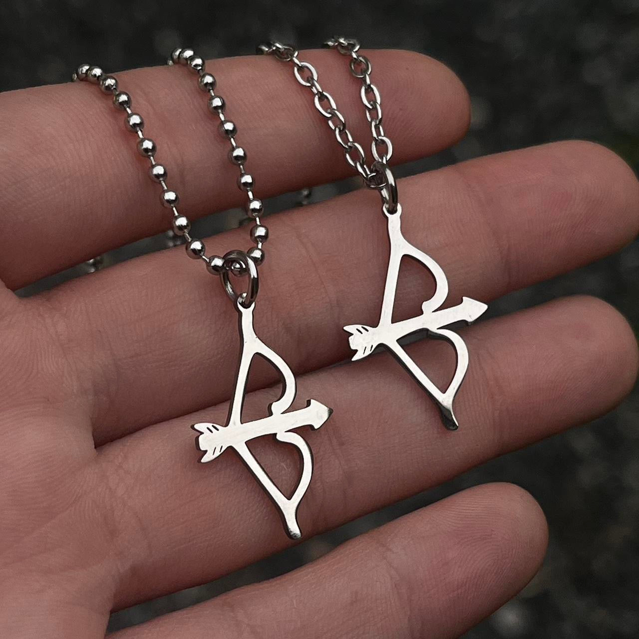 Cupids Arrow Necklace