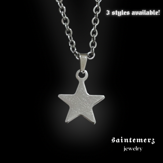 Full Star Necklace