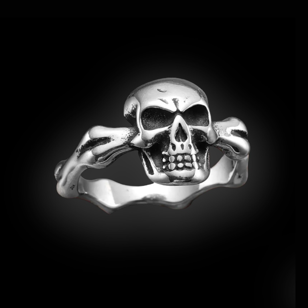 Skull Bone Ring