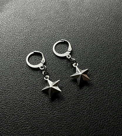 3D Star Hoops