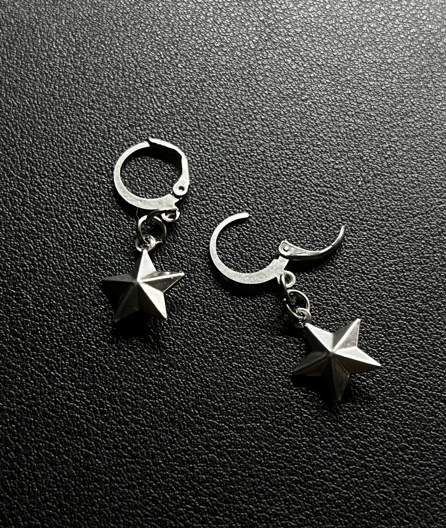 3D Star Hoops