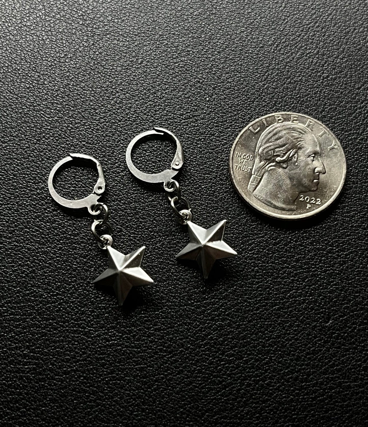 3D Star Hoops