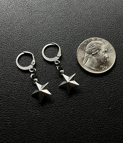 3D Star Hoops