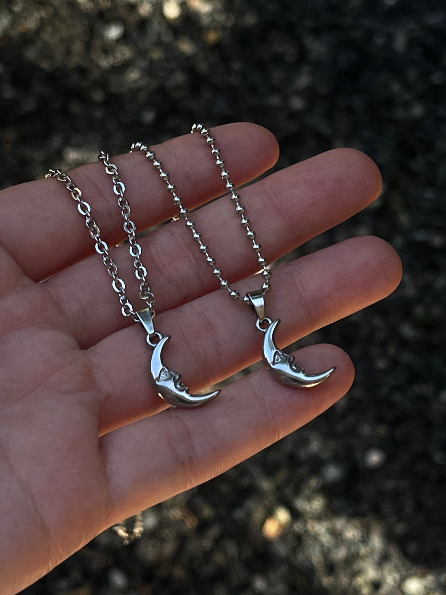 Moon Necklace