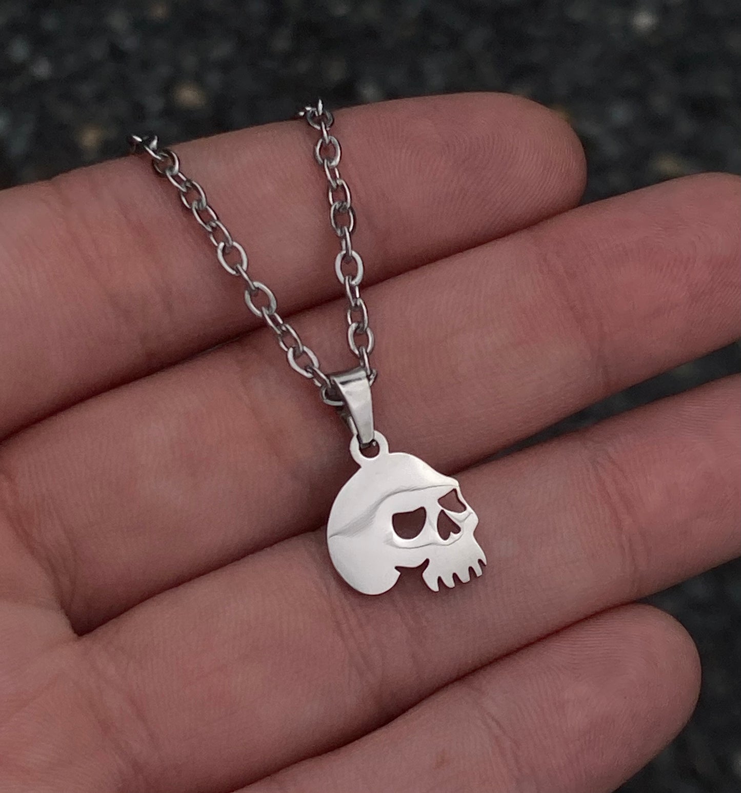 Mini Skull Necklace