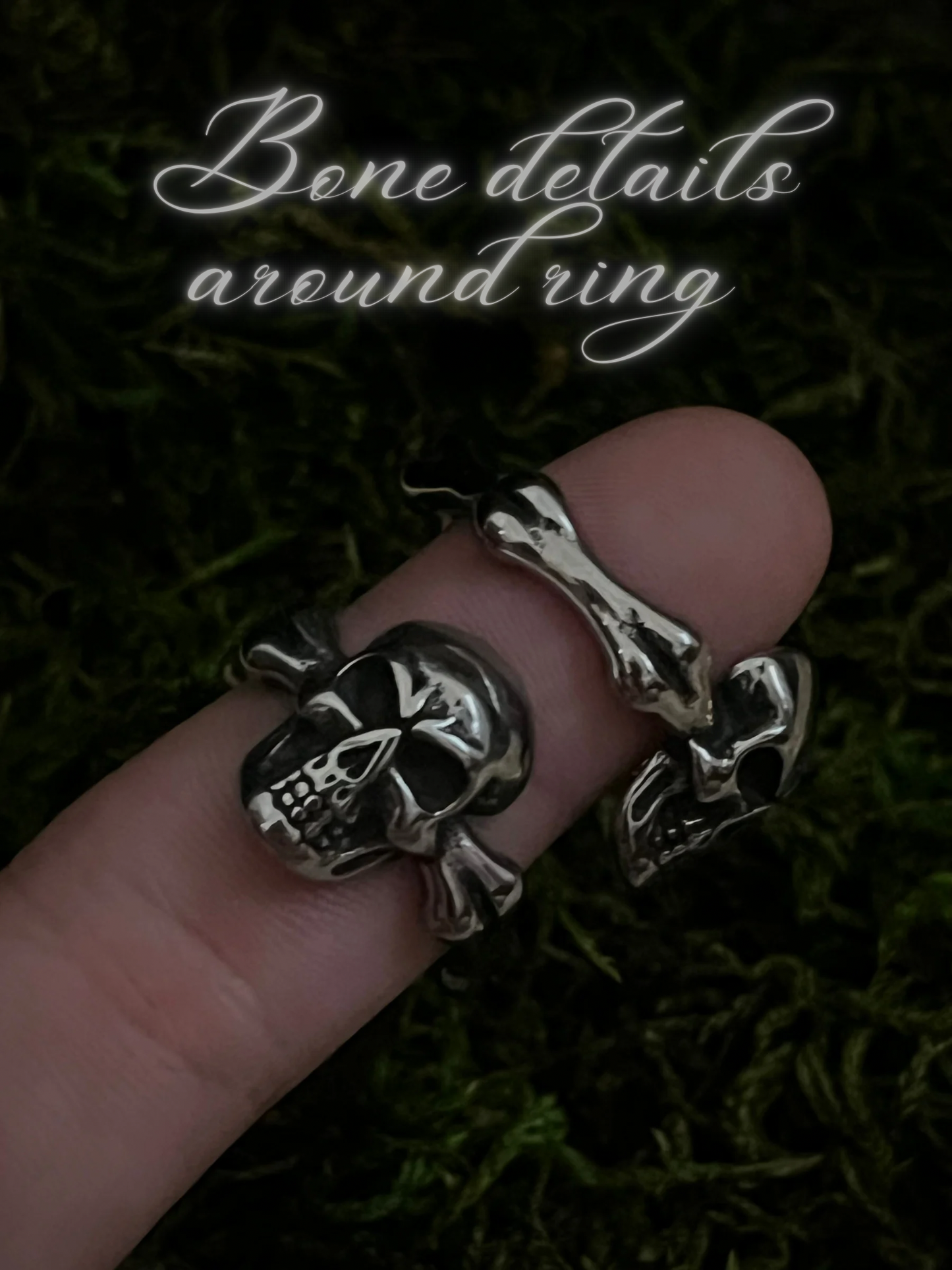 Skull Bone Ring