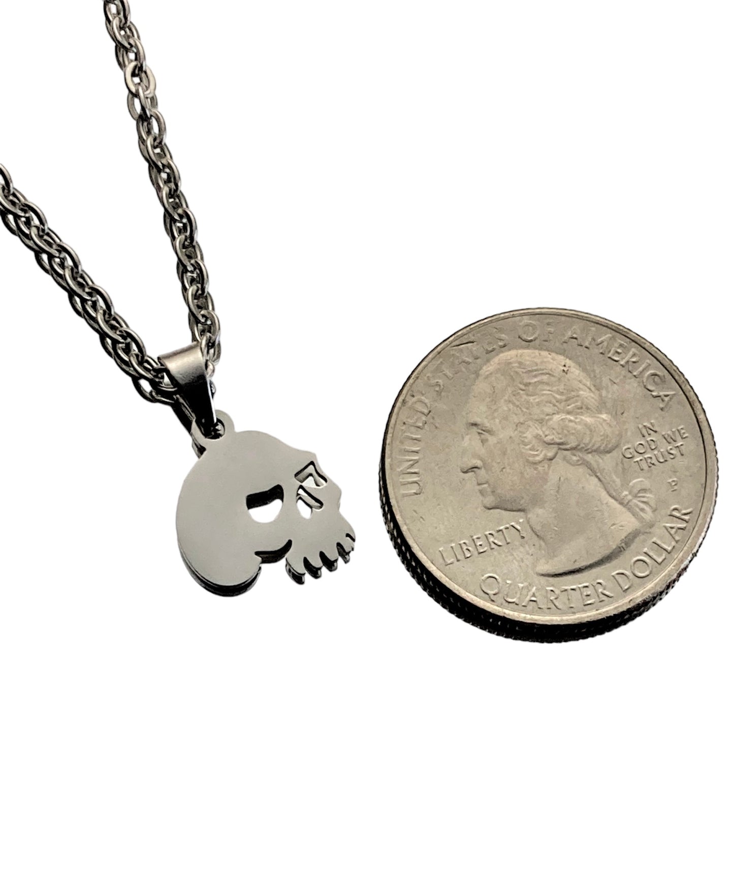 Mini Skull Necklace