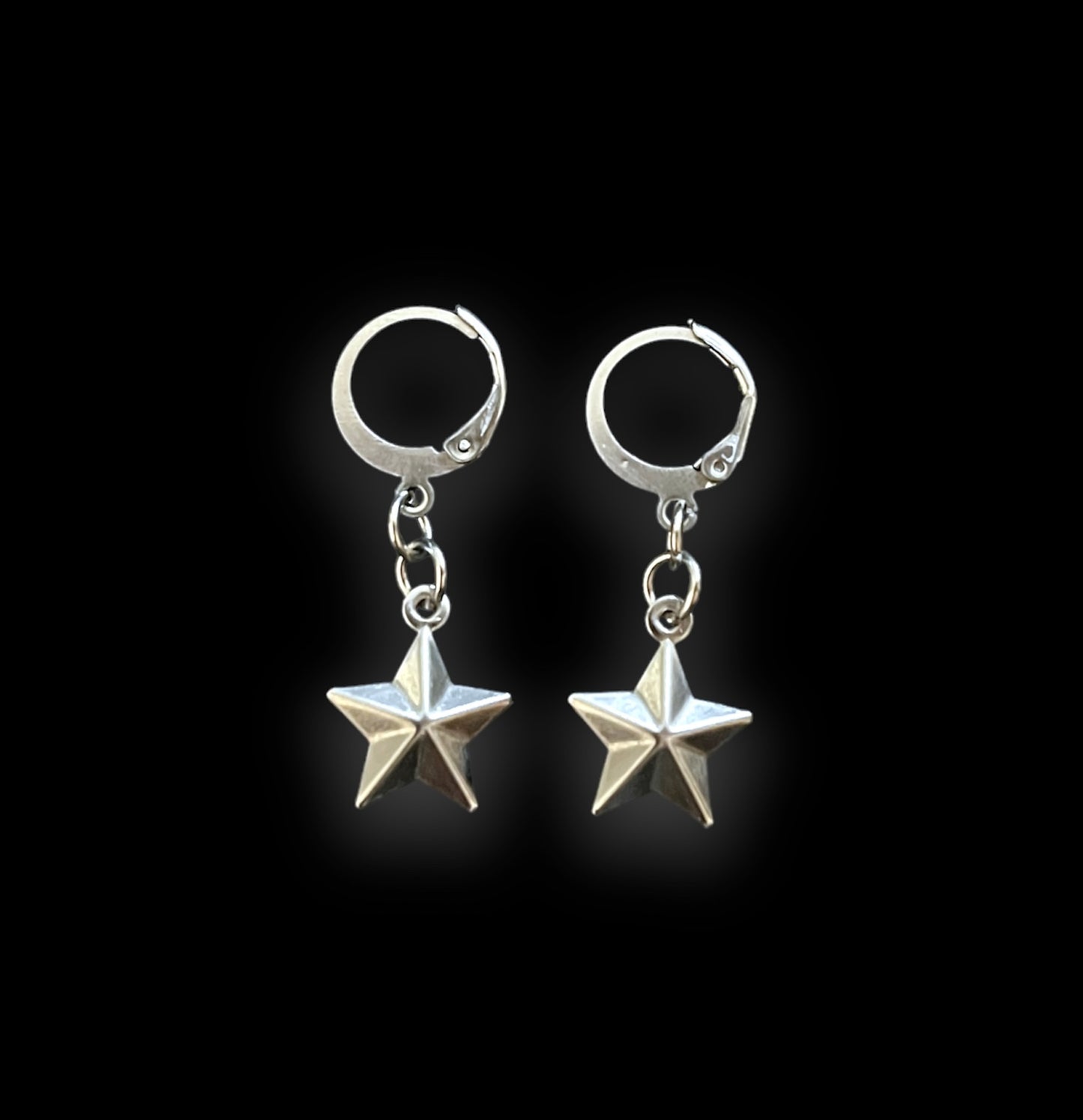 3D Star Hoops