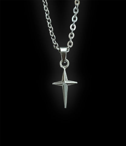 Polaris Star Necklace 02