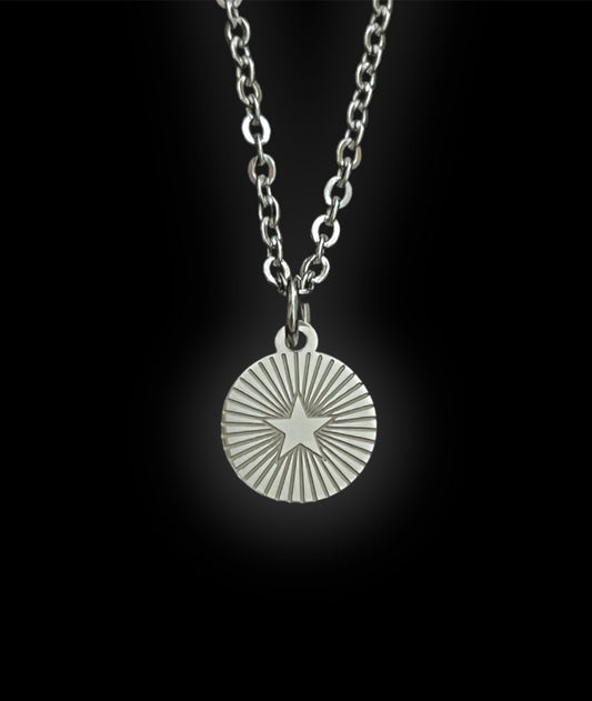 Circle Star Pendant