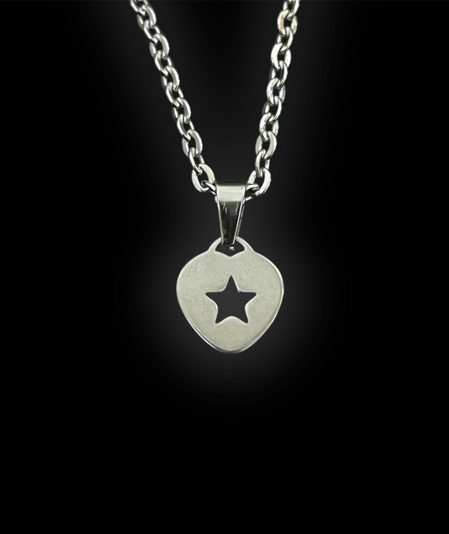 Guitar Pick Star Necklace