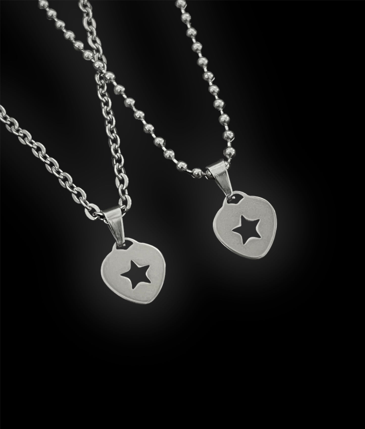 Guitar Pick Star Necklace