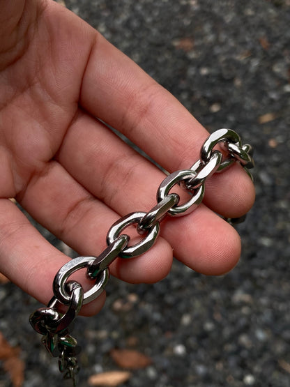 Chunky Link Chain Bracelet