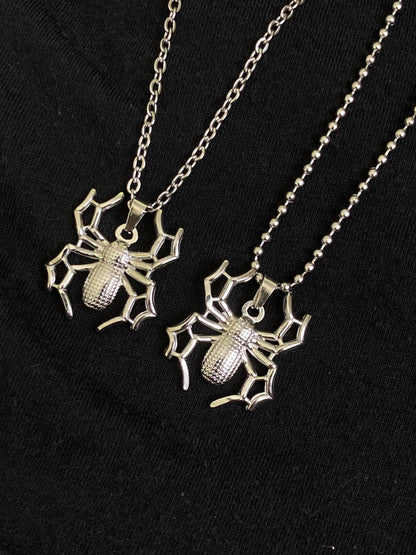 Spider Necklace