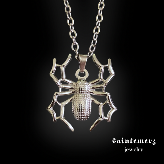 Spider Necklace