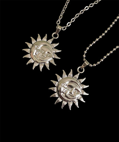 Sun & Moon Necklace